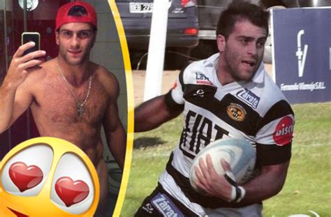 Il Giocatore Di Rugby Juan Ignacio Karqui Completamente Nudo Hot Spyit