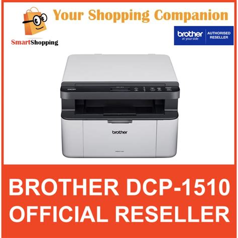 Plug the usb of printer you want to install if needed. (Original) Brother DCP-1510 Black And White Multi-function Printer 3 Years On-site + 2 Years ...
