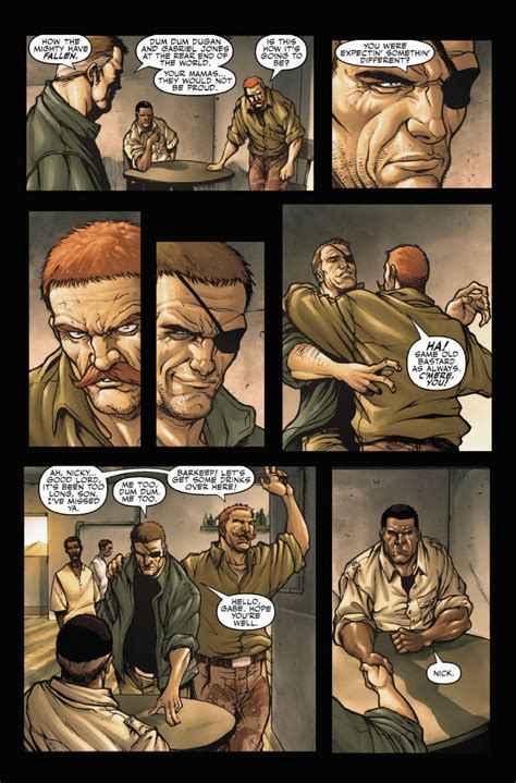 In case of dum biryani the rice and meat is cooked in an earthen pot and the lid is sealed with dough uncooked or kachi is more traditional biryani style. Greatest Moustaches in Comics: Dum Dum Dugan | Enemy of ...