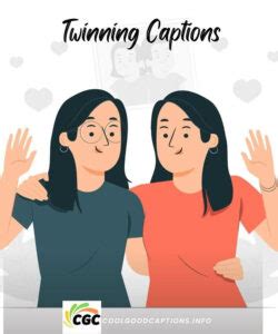 Best Twinning Captions Instagram For Friends
