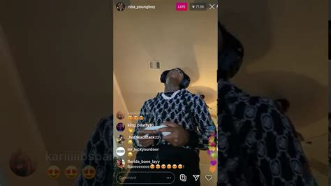 Nba Youngboy Play Xbox One On Live Youtube