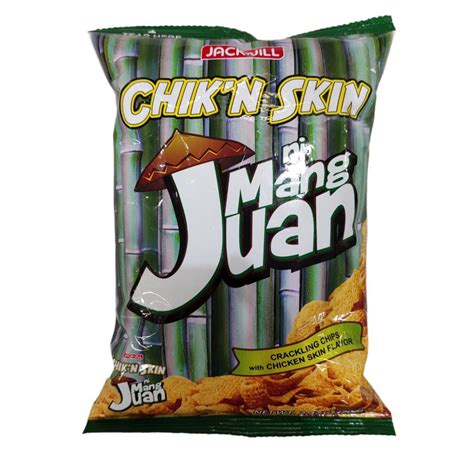 Jack N Jill Mang Juan Chikn Skin 70g X 6 Shopee Philippines
