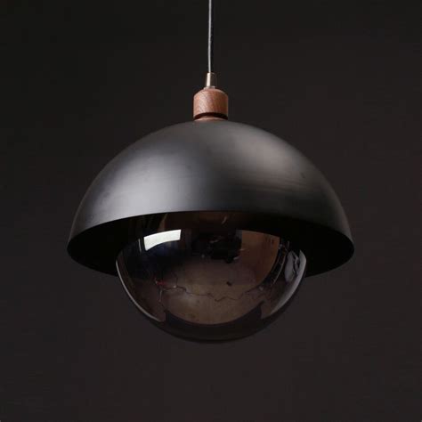 Black Dome Pendant Dome Pendant Lighting Lighting Inspiration Lamp