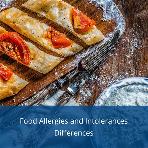 Food Allergies And Intolerances What Is The Difference Ivis Group