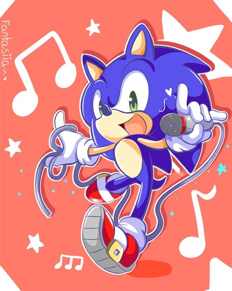 Sonic The Hedgehog Character Image By Fantasiia 1287292 Zerochan