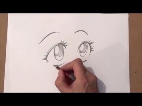 Como mencionamos antes, existen dos métodos para realizar un dibujo dentro de tu habrás visto que las utilidades de dibujo que presenta microsoft word, son bastante amplias. como dibujar ojos anime | como dibujar ojos manga | paso a ...