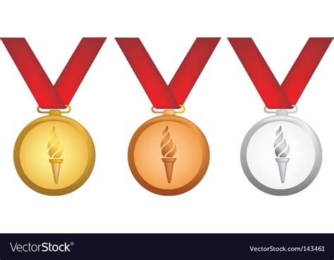 Olympic Medals Clipart