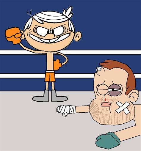 Lincoln Loud Defeated Chris Savino By Guihercharly On Deviantart