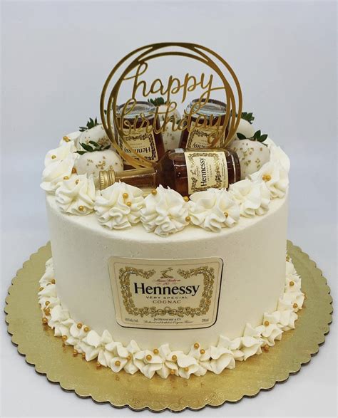 Hennessy Cake Bakemydayja