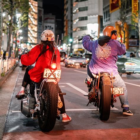 Japanese Style Custom Motorcycles Custom Motorcycle