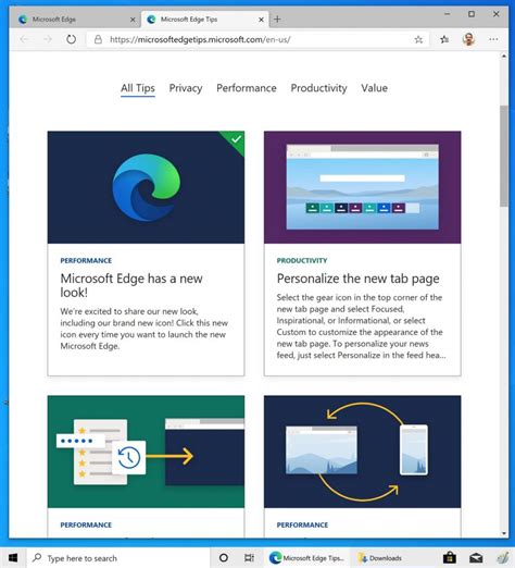 How To Set Microsoft Edge Chromium As Default Web Browser Images