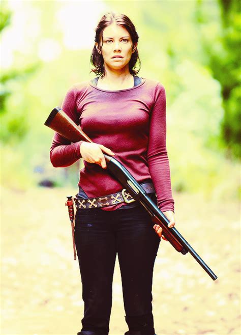 Maggie Greene Played By Actress Lauren Cohan Season 5 Maggie Walking Dead Walking Dead