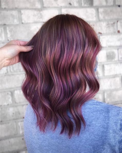 These 26 Plum Hair Color Ideas Are Totally Trending Right Now PDI P COM