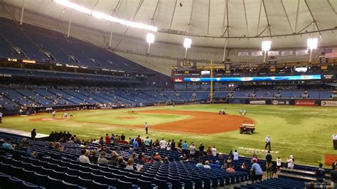 Tropicana Field Section 126 Tampa Bay Rays
