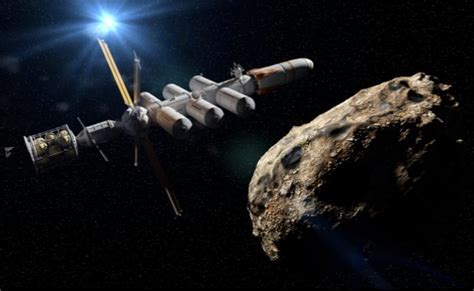 Space Mining Industry Considers Using Bacteria To Mine Asteroids