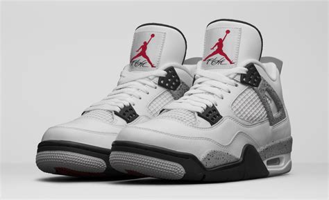 Nike Air Jordan 4 Iv Retro Og White Cement R 44 7675859369