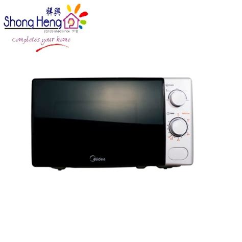 Midea Microwave Oven 20l Mm720cxm White