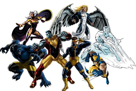 X Men Png Image Hd Png All