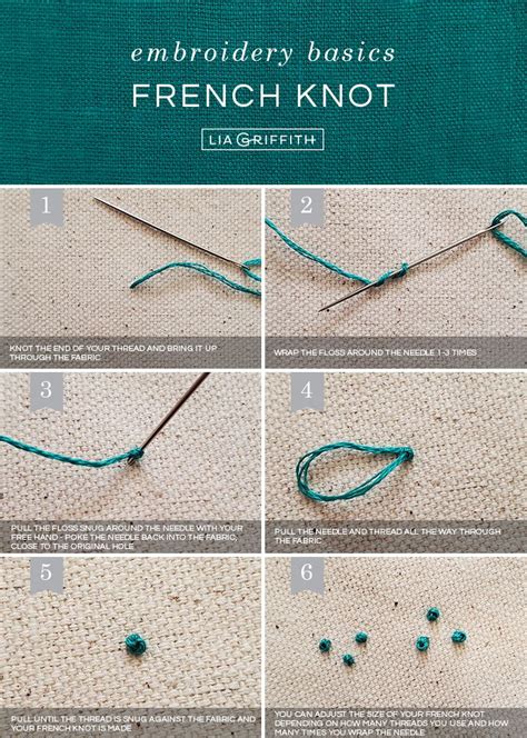 Beginners Guide 10 Basic Embroidery Stitches Lia Griffith