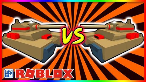 The Ultimate Tank Battle In Roblox Tiny Tanks Youtube