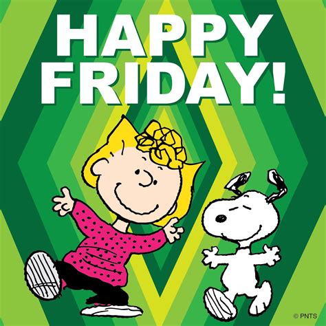 Peanuts On Twitter Happy Friday ☘ Bi4yynbtne
