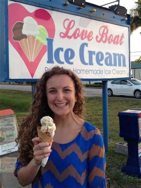 Outside Picture Of Love Boat Homemade Ice Cream Fort Myers TripAdvisor