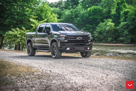 Chevy Trail Boss Lt Hybrid Forged Series Hf6 1 Vossen Wheels