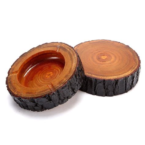 Being placed outside, the plant stand idea makes your this diy plant stand has three levels of space. fantastic_008 Round Original Wooden Cigarette Ashtray ...