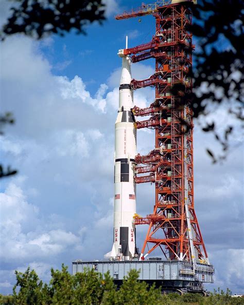 Apollo 17 Rolls To The Launch Pad Space Flight Nasa History Space
