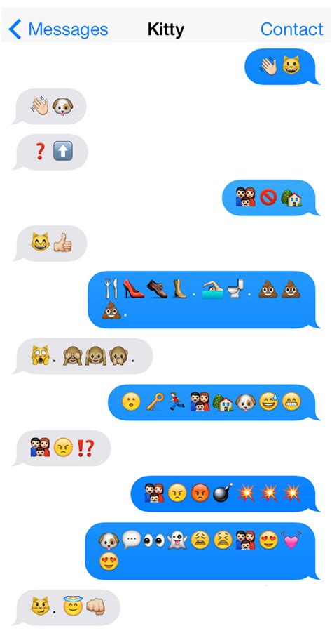 Cats And Dogs Talk To Each Other In Emoji Vetstreet Vetstreet