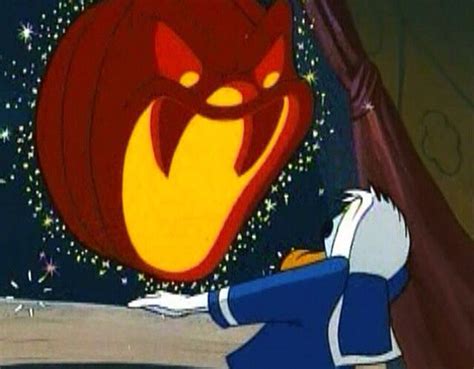 Donald Duck Trick Or Treat Cartoon Halloween Disney Halloween Parties