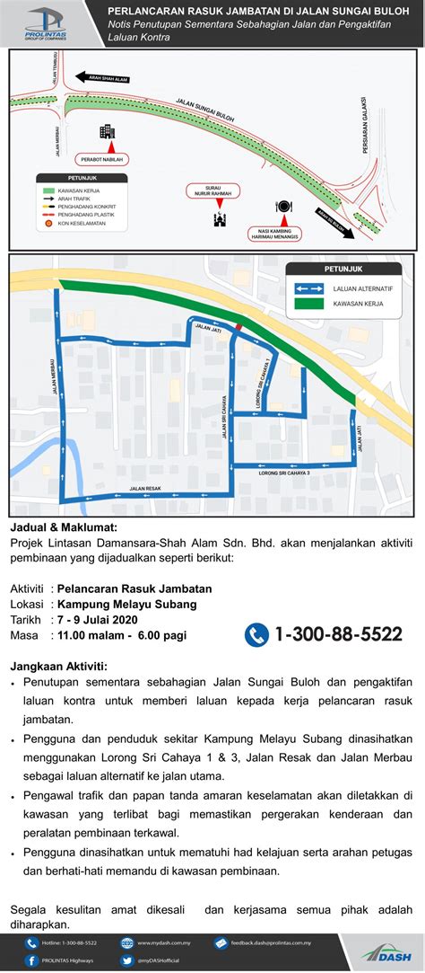 Senarai kerjaya pilihan negeri johor, kedah, kelantan, melaka, negeri sembilan, pahang, perak, perlis, pulau pinang, sabah, sarawak, selangor & terengganu. PELANCARAN RASUK JAMBATAN DI JALAN SUNGAI BULOH: Notis ...