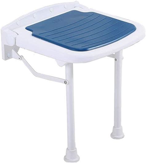 Comfortable Shower Stool Foldable Wall Shower Chair Stool