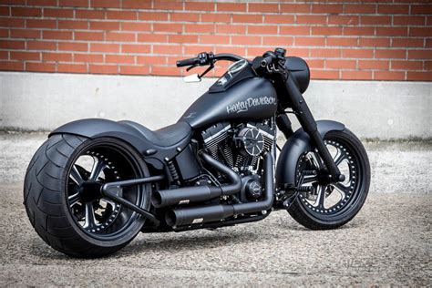 Ide Top Harley Davidson Softail Vs Fatboy