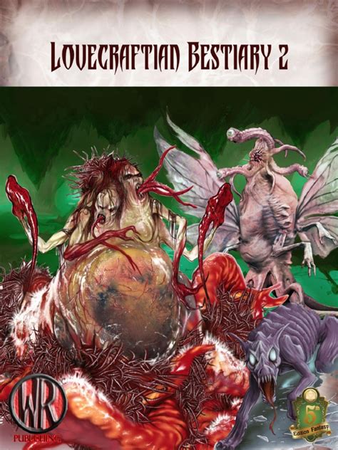 lovecraftian bestiary vol 2 pdf