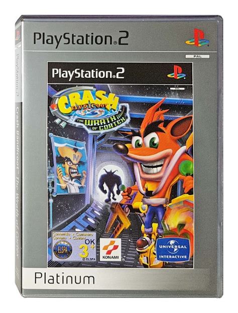 Buy Crash Bandicoot The Wrath Of Cortex Platinum Range Playstation 2