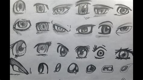 Starting from the shaped and not necessarily practice from. How to Draw Manga Eyes for the Absolute Beginner (9/23 ...