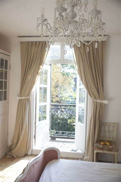Colette faux silk 54 x 72 french door window panel. 40 best images about French Doors on Pinterest | Window ...