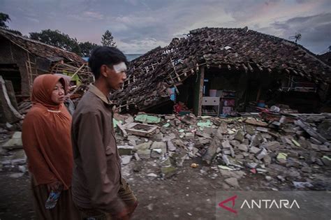 Kemarin Gempa Di Cianjur Hingga Pasar Kerja Untuk Disabilitas Antara News