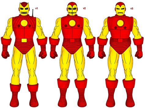 Iron Man Model 1 And Model 2 V2 Rironman