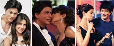 Finally Shah Rukh Khan Breaks Silence On Priyanka Chopra Affair Controversy Ibtimes India