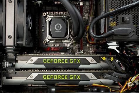 Certain cards allow up to four simultaneous cards running in sli. ORIGIN PC Launches Small Form-factor SLI Desktop | TechPowerUp Forums