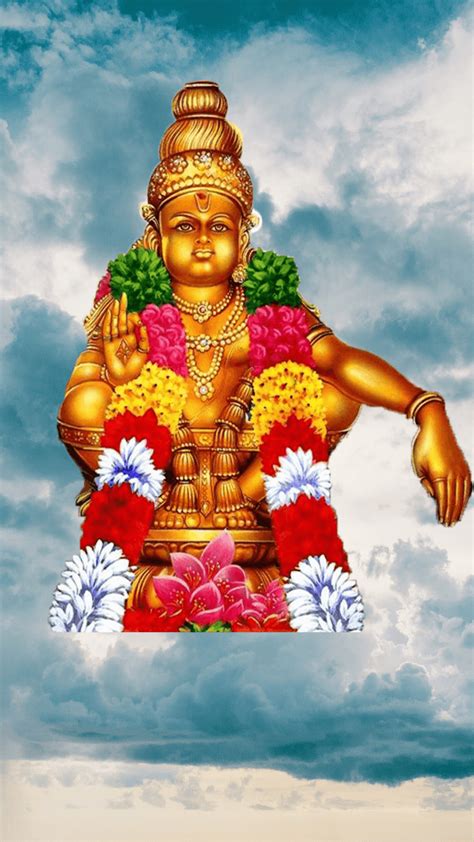 Ayyappa Swamy Gold Statue Wallpapers Download Mobcup