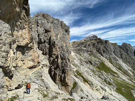Lagazuoi Klettersteig Kaiserjägersteig Via Ferrata Dolomiten