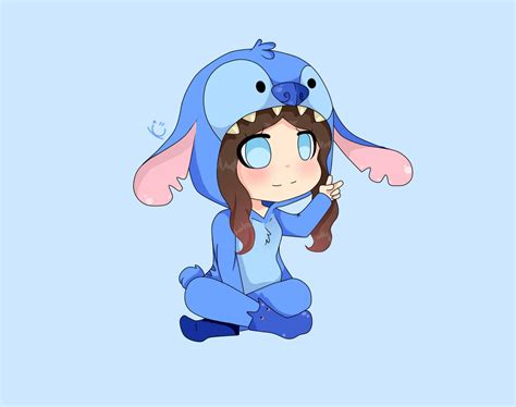 Stitch Onesie Chibi By Meownekocassi On Deviantart