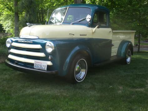 1950 Dodge Pickup Express Truck B I C 34 Ton 4sp Restored For Sale