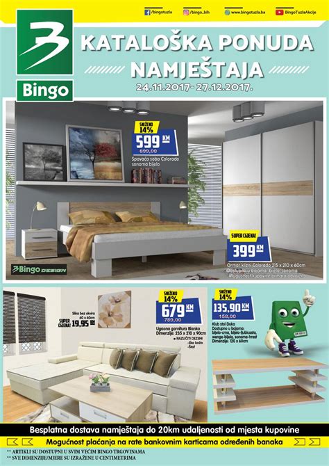 Bingo katalog namještaja od 24 11 27 12 2017 by Catalog.ba - Issuu
