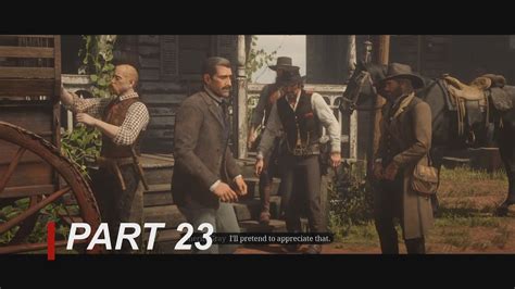 Red Dead Redemption 2 Walkthrough Gameplay Chapter 3 Part 23 Pc Youtube