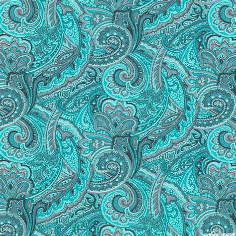 Paisley Breeze Aquamarine Wallpaper Design Pattern Pattern Design