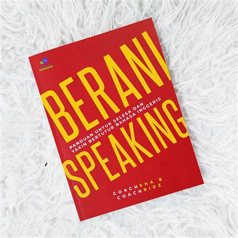 Buy Berani Speaking Buku Panduan Belajar Bahasa Inggeris Cakap English Buku Belajar English